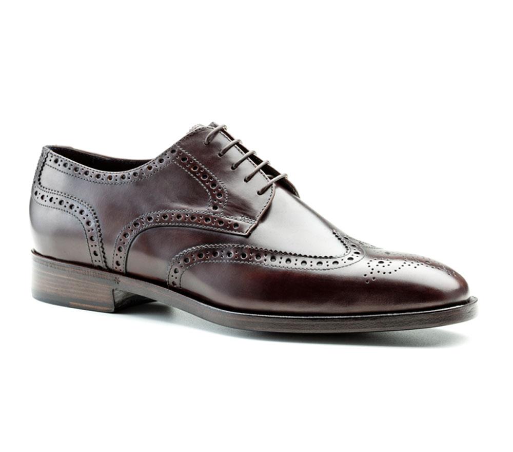 Budapester Leopold in Marrone - Risch Shoes AG, ZN Zürich