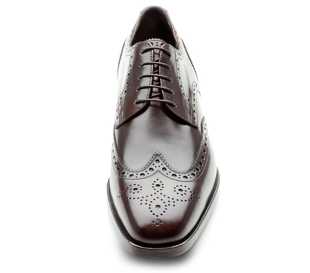 Budapester Leopold in Marrone - Risch Shoes AG, ZN Zürich