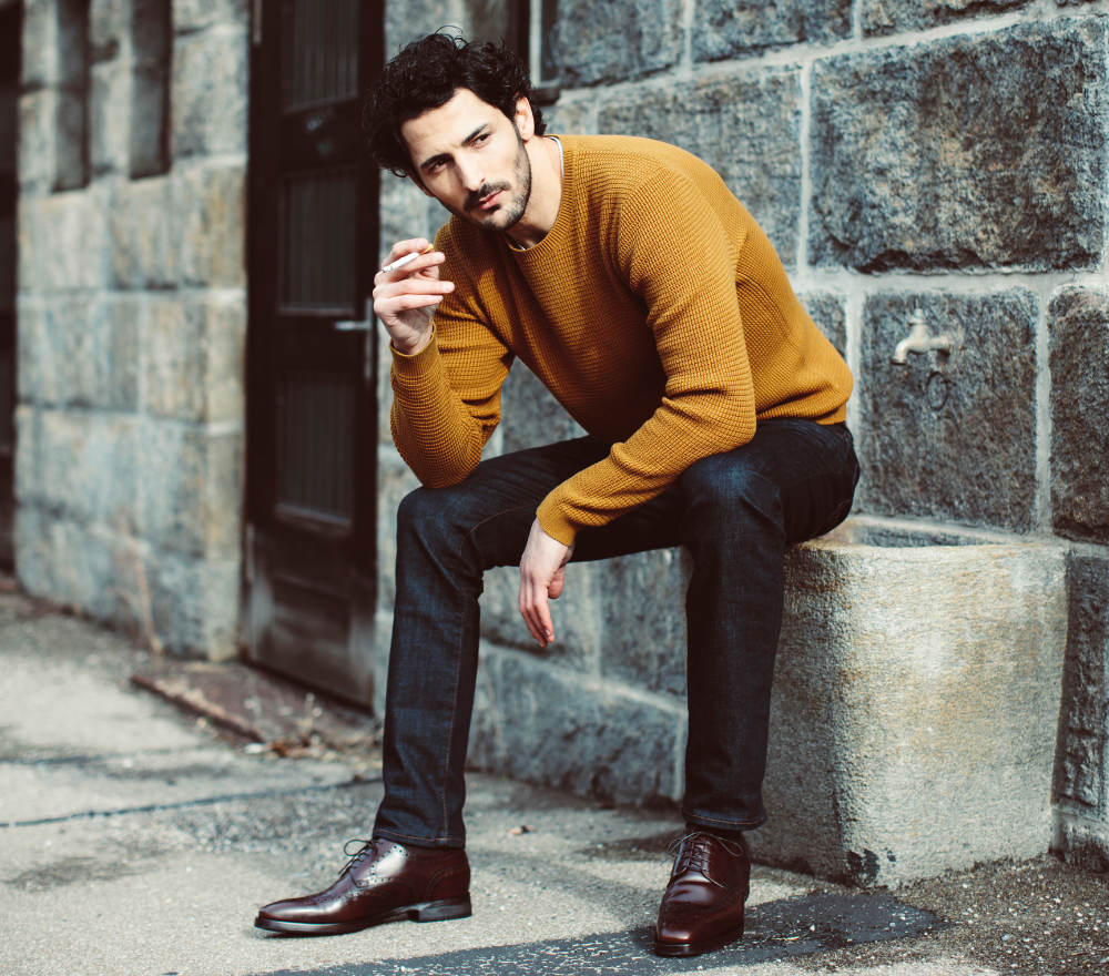 Budapester Leopold in Marrone - Risch Shoes AG, ZN Zürich