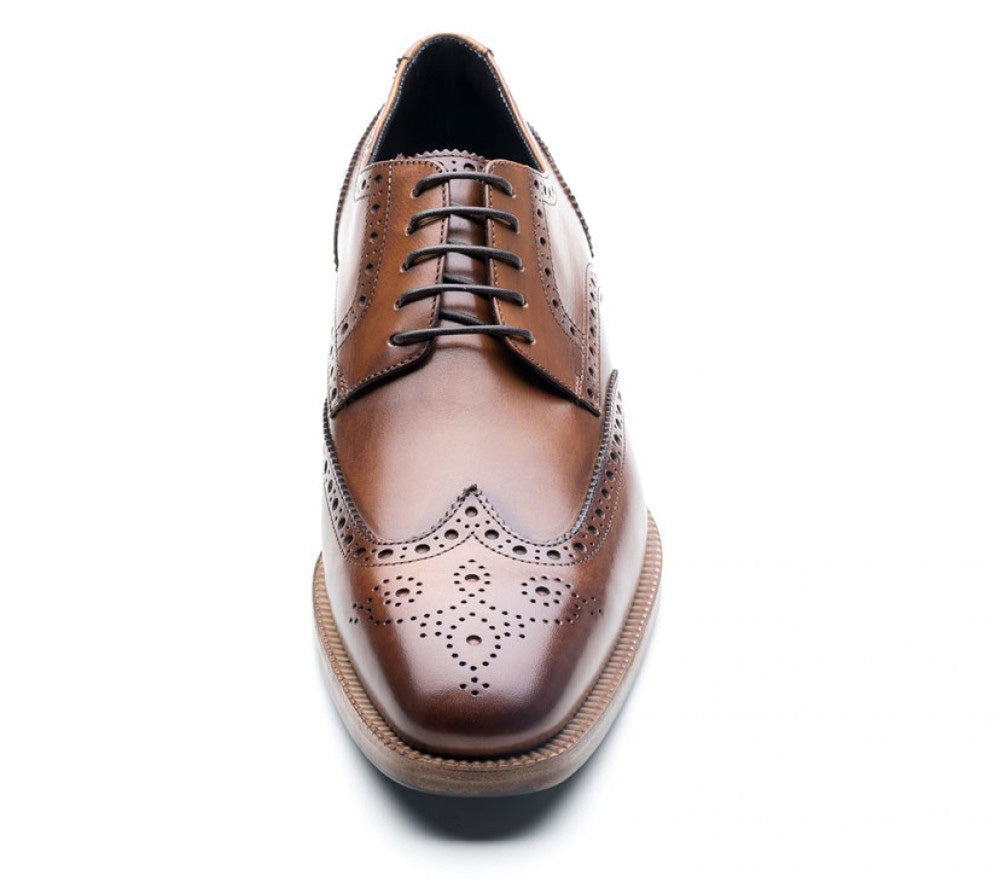 Budapester Leopold in Cognac - Risch Shoes AG, ZN Zürich