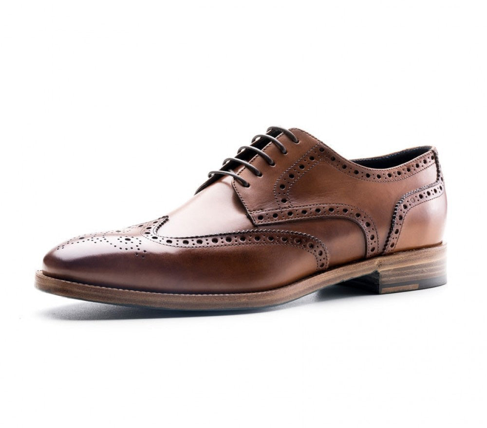 Budapester Leopold in Cognac - Risch Shoes AG, ZN Zürich