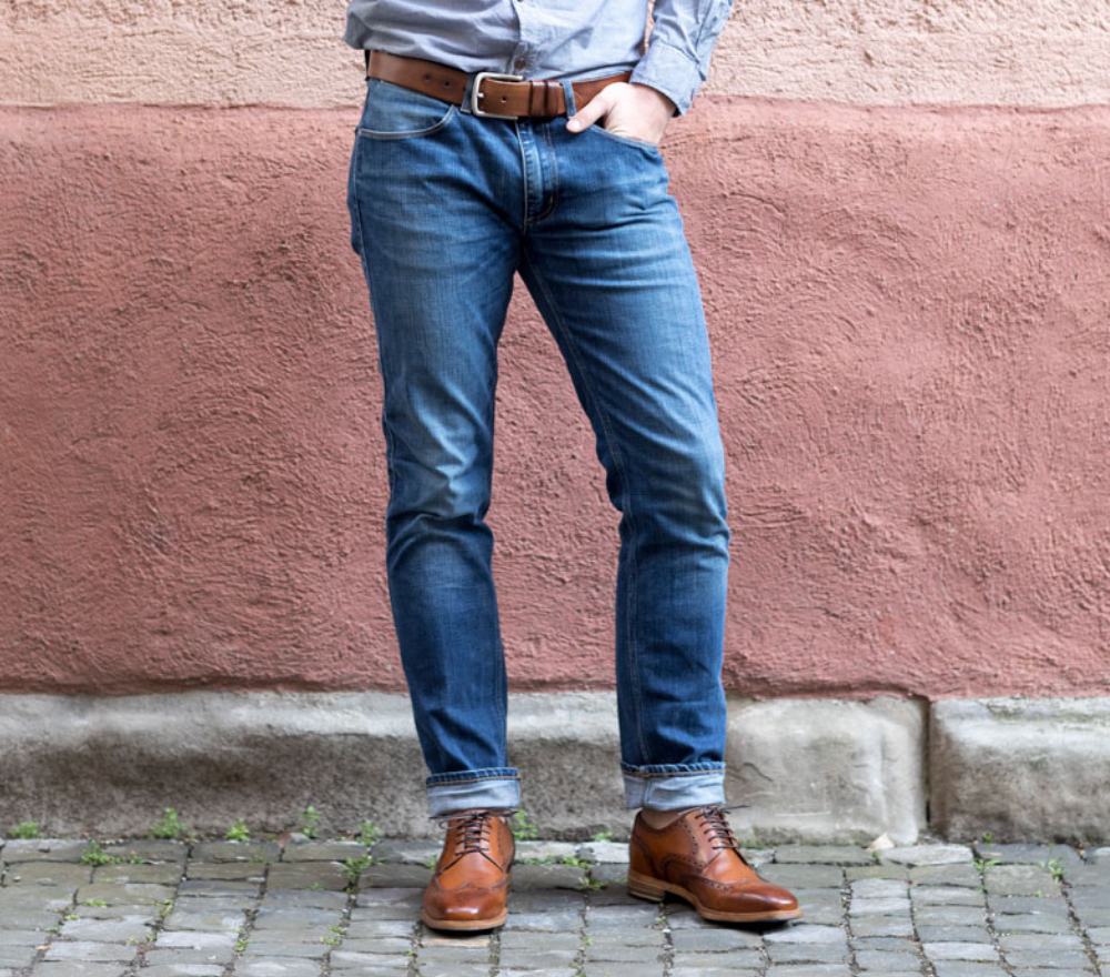 Budapester Leopold in Cognac - Risch Shoes AG, ZN Zürich