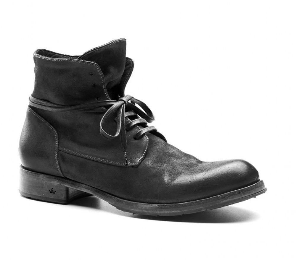The Tumbler Boot in Nero - Risch Shoes AG, ZN Zürich