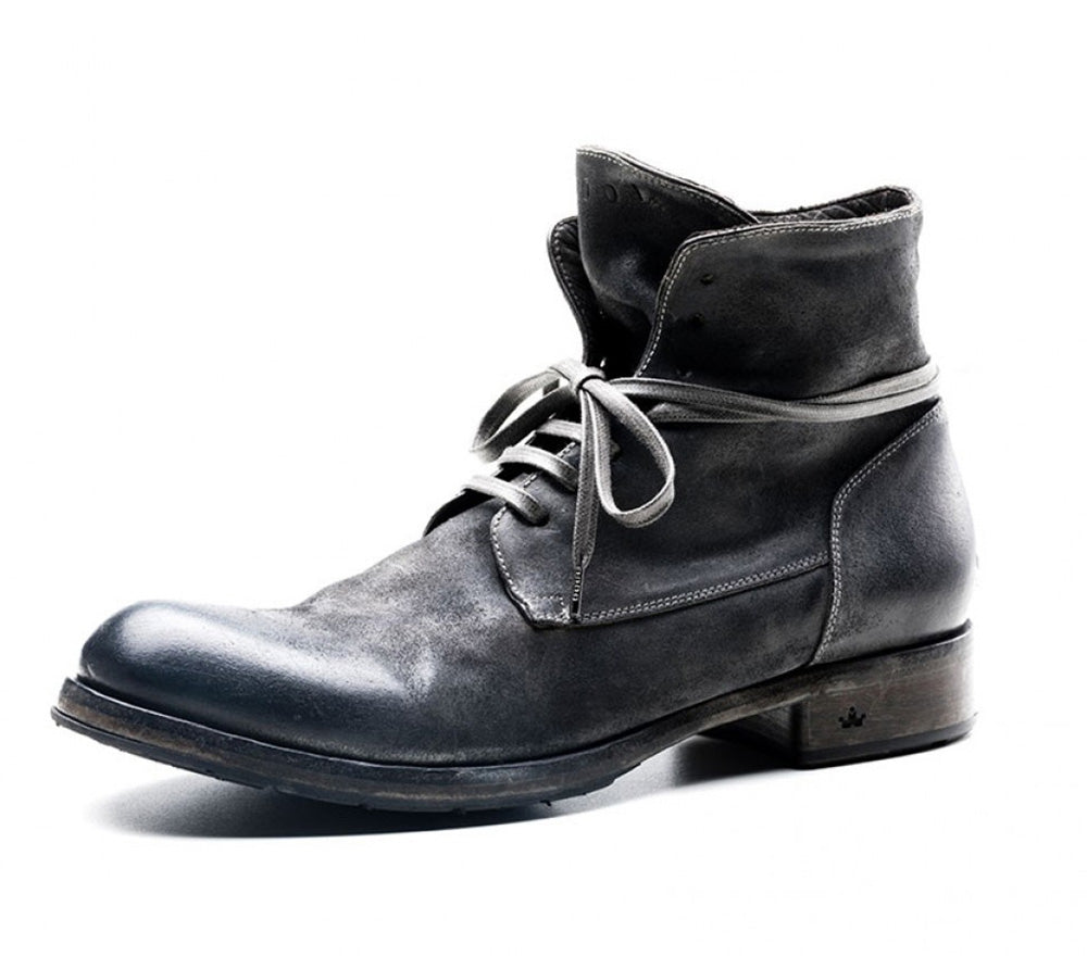 The Tumbler Boot in Antracite - Risch Shoes AG, ZN Zürich
