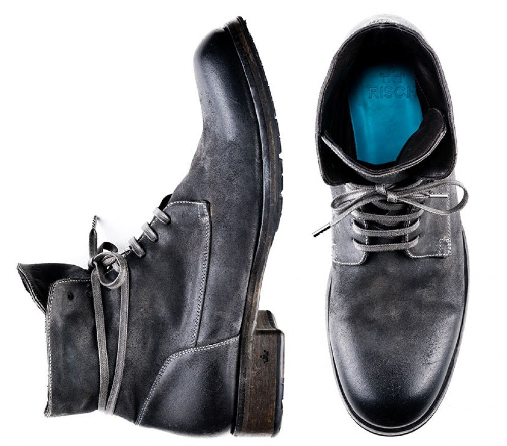 The Tumbler Boot in Antracite - Risch Shoes AG, ZN Zürich