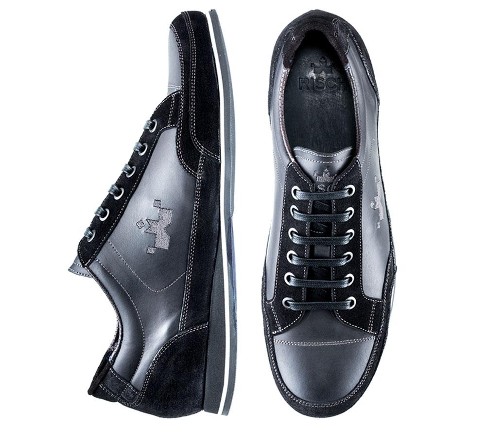 Sneaker Jack in Nero - Risch Shoes AG, ZN Zürich