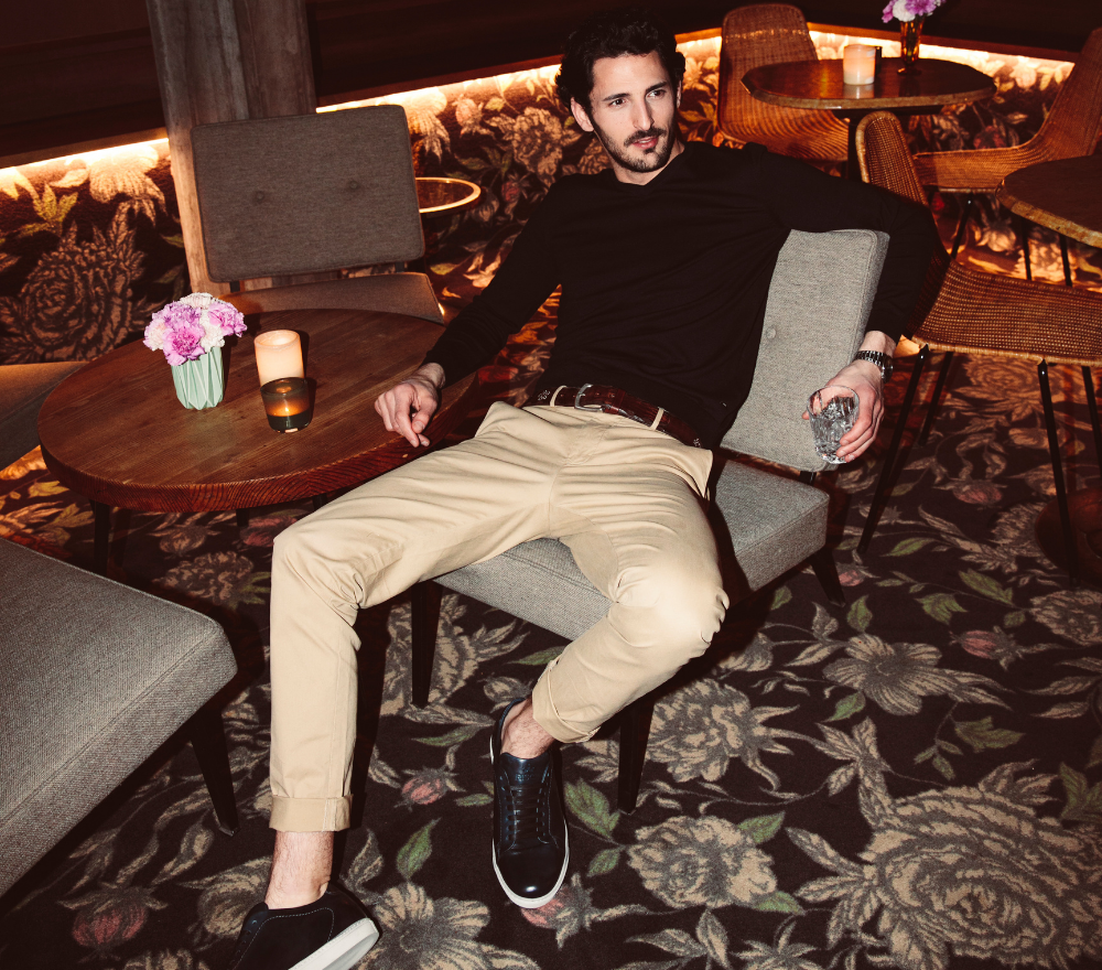 Sneaker Jimmy Black Risch Shoes