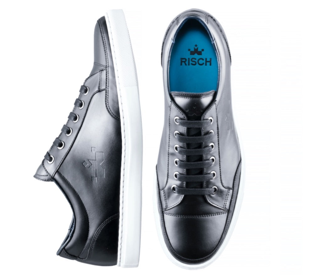 Sneaker Jimmy in Nero - Risch Shoes AG, ZN Zürich
