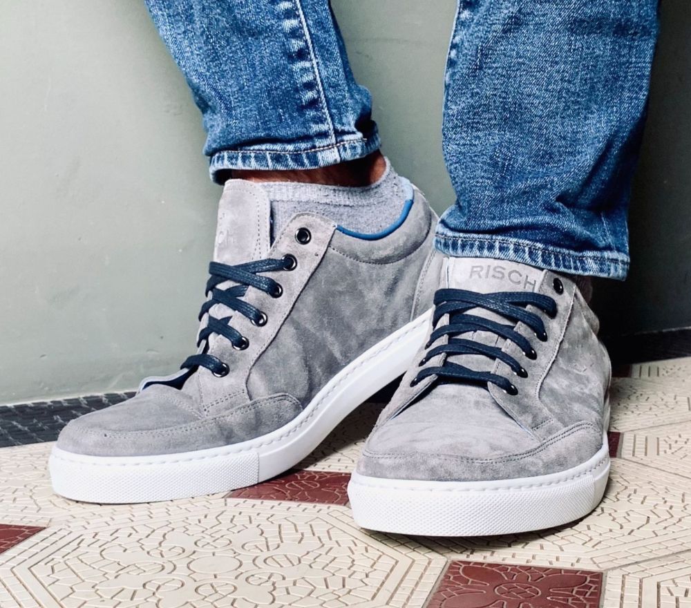 Sneaker Jimmy in Grau