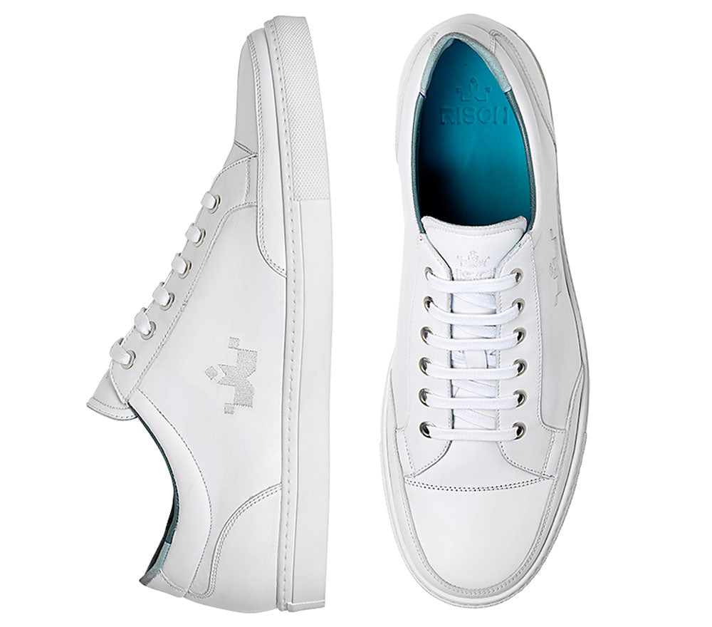 Sneaker Jimmy in Bianco - Risch Shoes AG, ZN Zürich