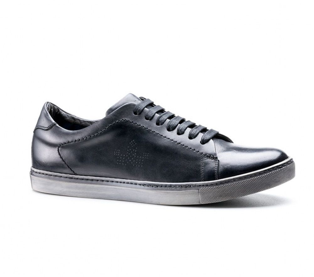 Sneaker John in Nero - Risch Shoes AG, ZN Zürich