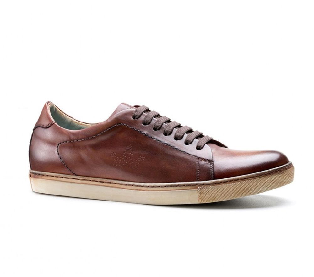 Sneaker John in Cognac - Risch Shoes AG, ZN Zürich