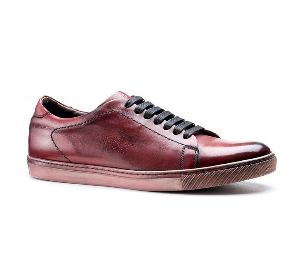 Sneaker John in Rosso - Risch Shoes AG, ZN Zürich
