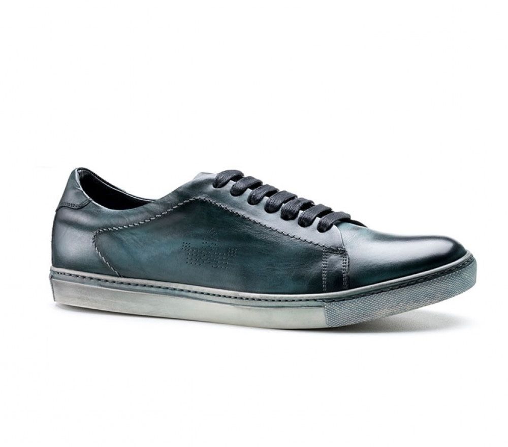 Sneaker John in Petrol - Risch Shoes AG, ZN Zürich