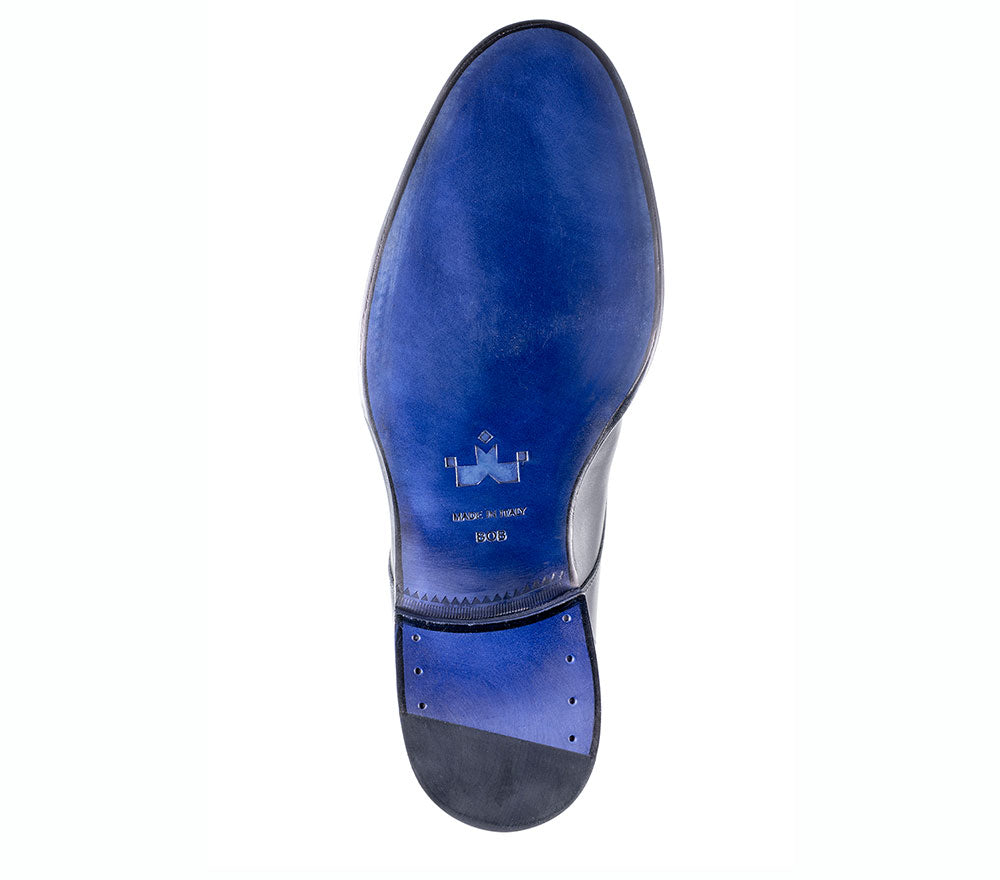 Derby Enrico Nero Rahmengenäht - Risch Shoes AG, ZN Zürich