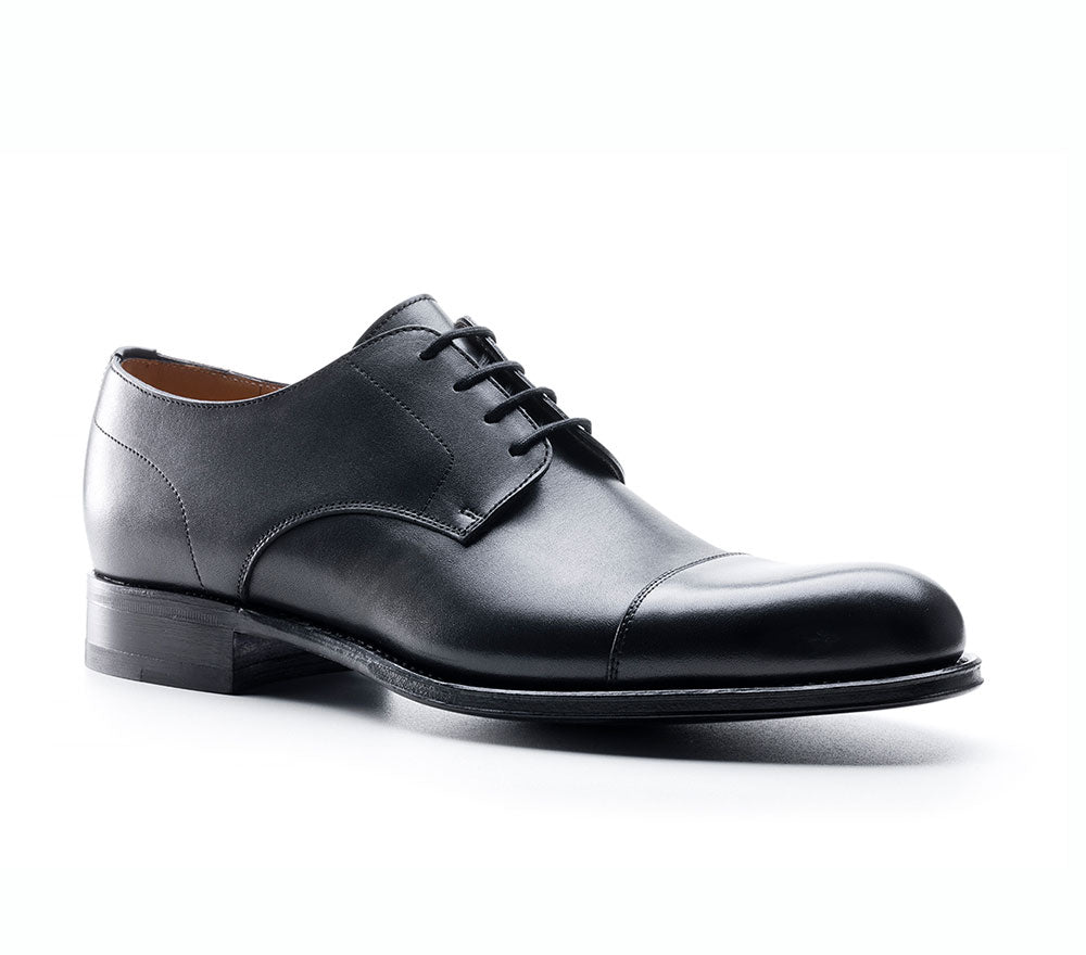Derby Enrico Nero Rahmengenäht - Risch Shoes AG, ZN Zürich