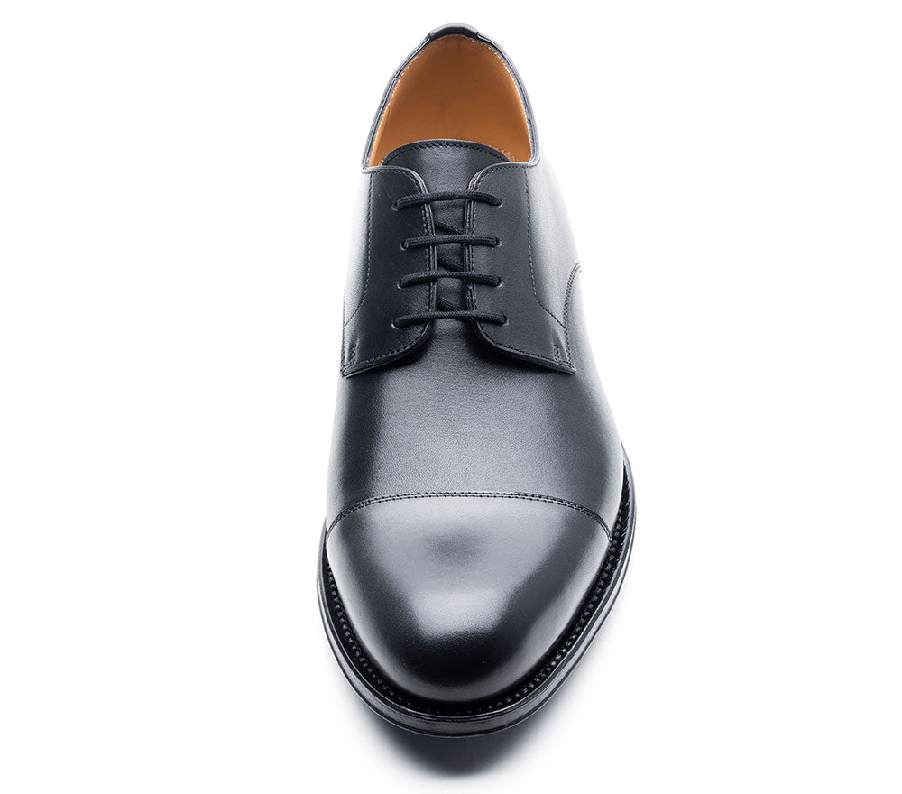 Derby Enrico Nero Rahmengenäht - Risch Shoes AG, ZN Zürich