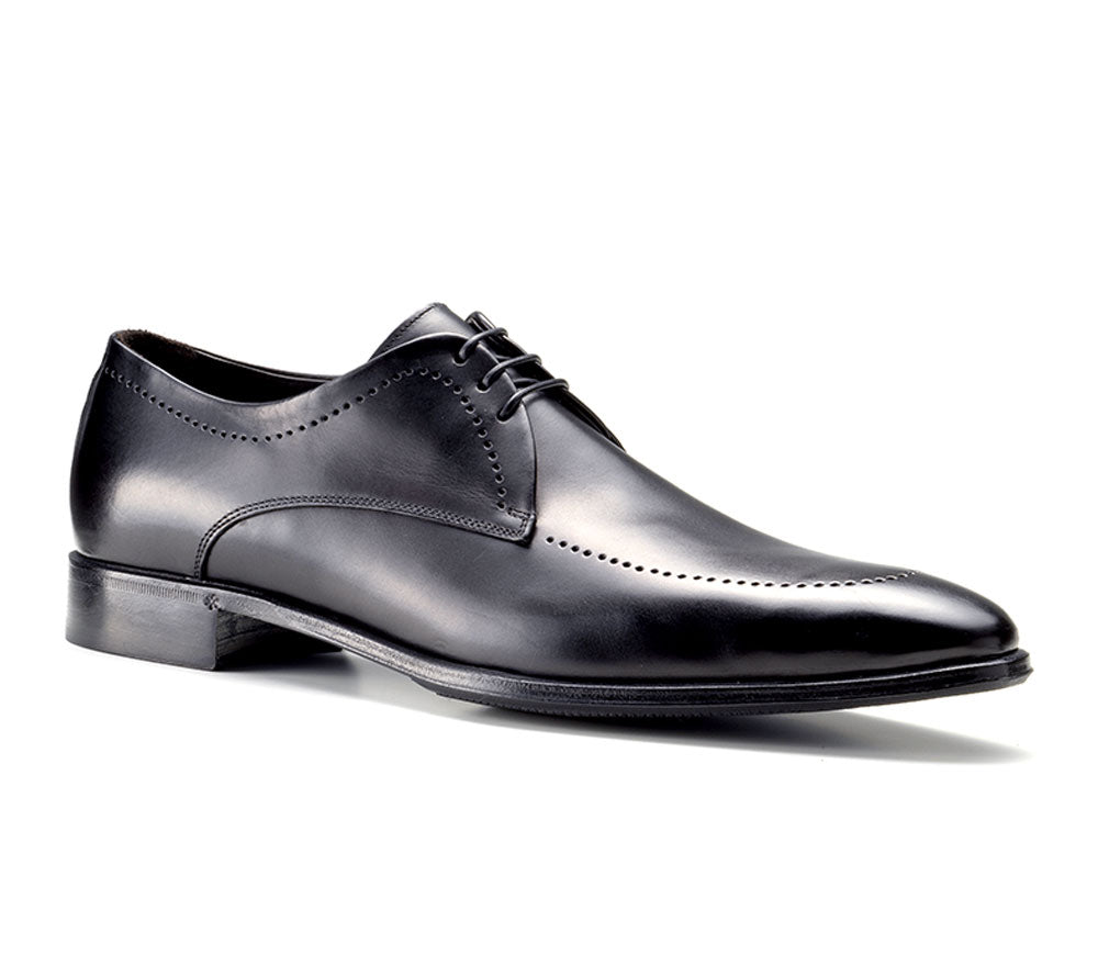 Derby Henry in Nero - Risch Shoes AG, ZN Zürich