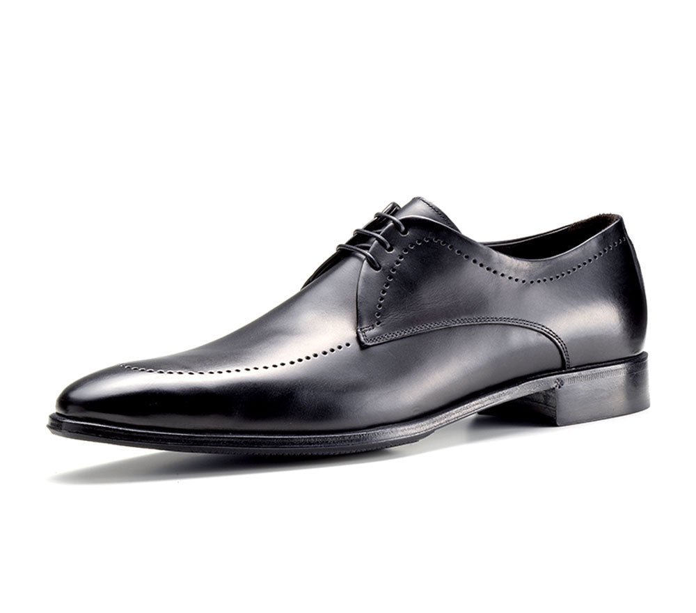 Derby Henry in Nero - Risch Shoes AG, ZN Zürich
