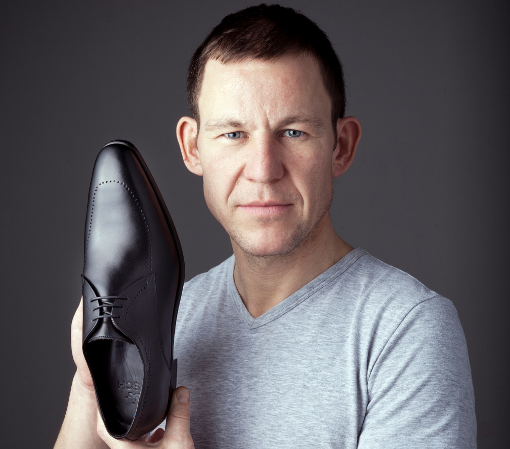 Derby Henry in Nero - Risch Shoes AG, ZN Zürich