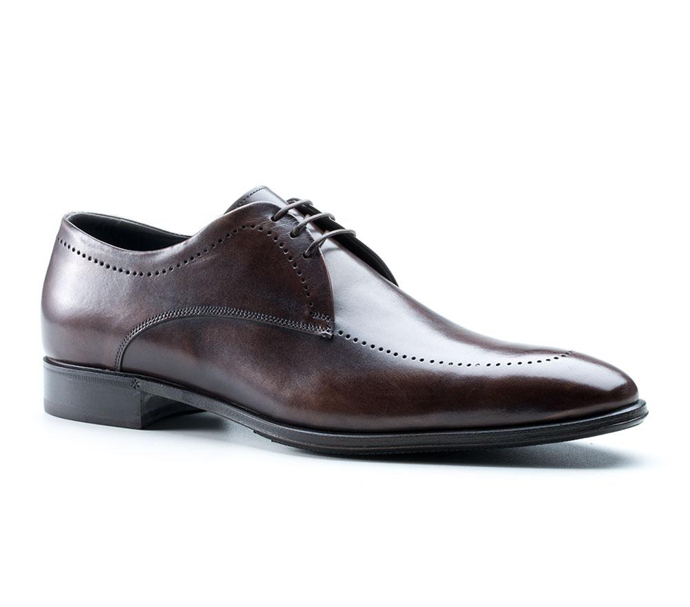 Derby Henry in Marrone - Risch Shoes AG, ZN Zürich