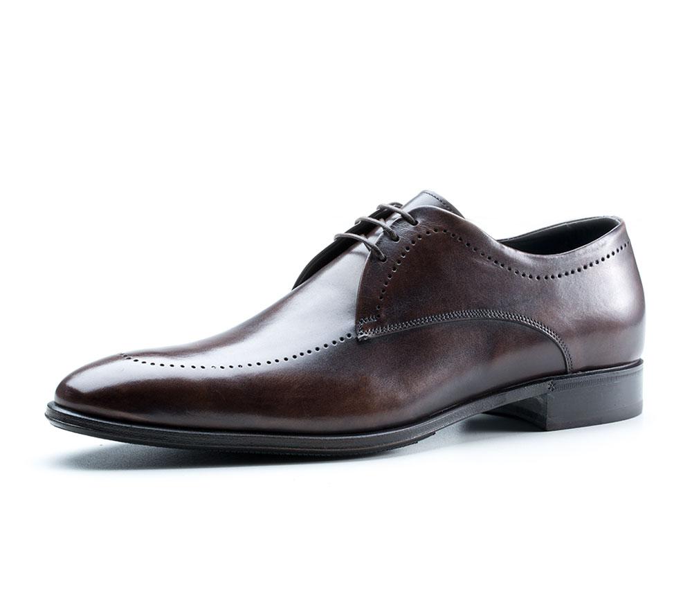 Derby Henry in Marrone - Risch Shoes AG, ZN Zürich