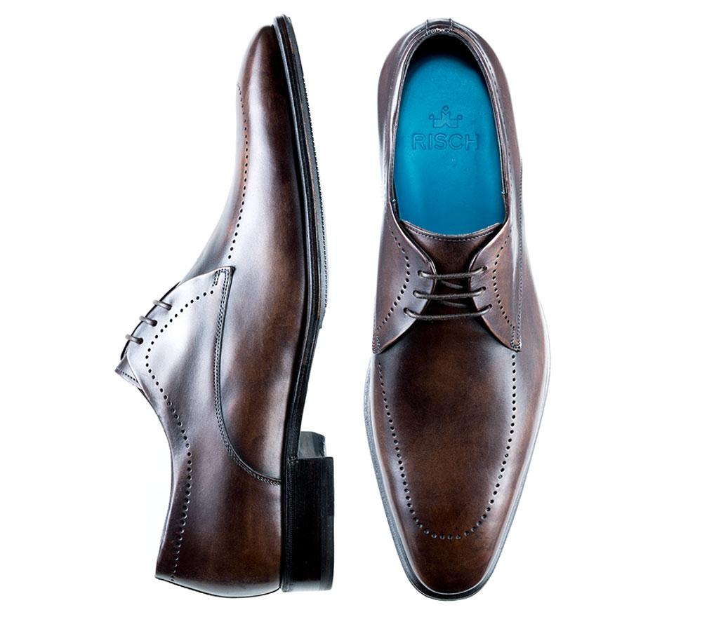 Derby Henry in Marrone - Risch Shoes AG, ZN Zürich