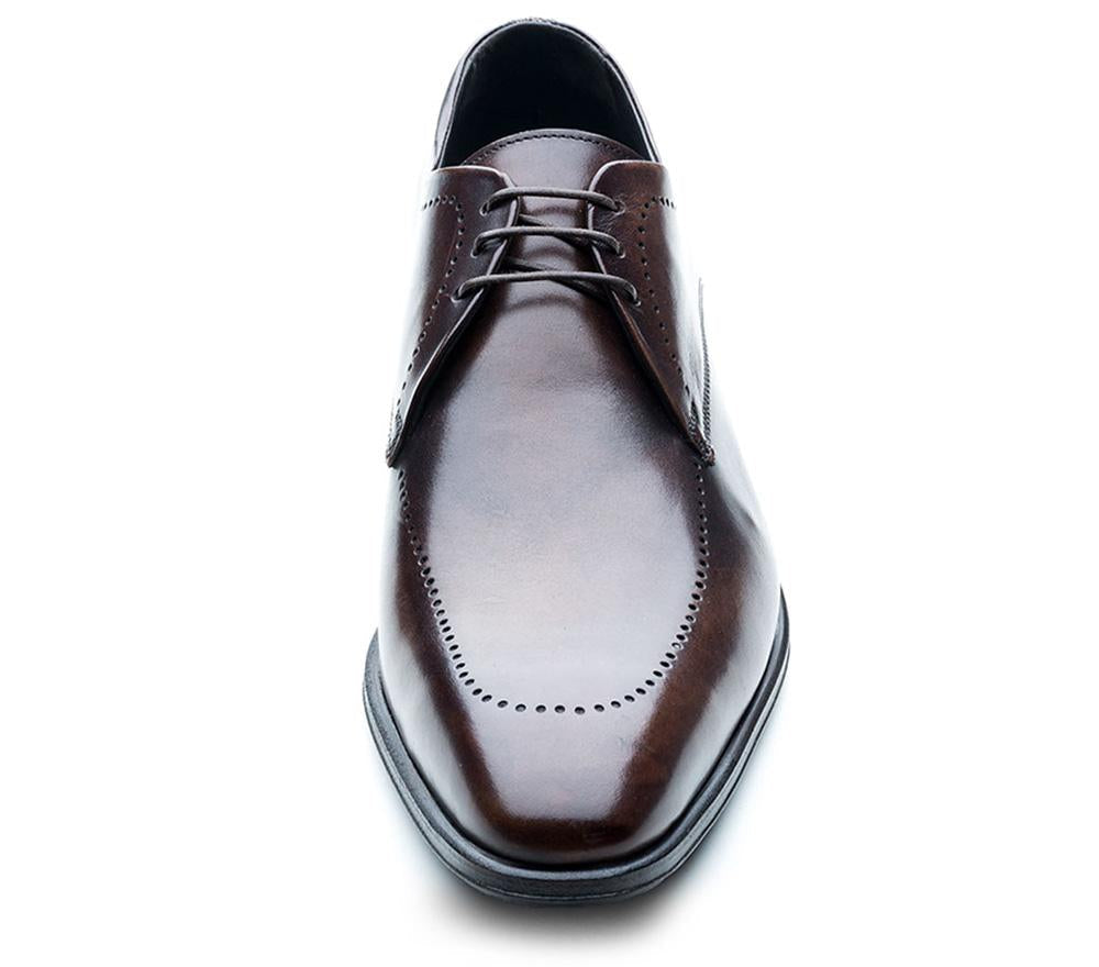 Derby Henry in Marrone - Risch Shoes AG, ZN Zürich