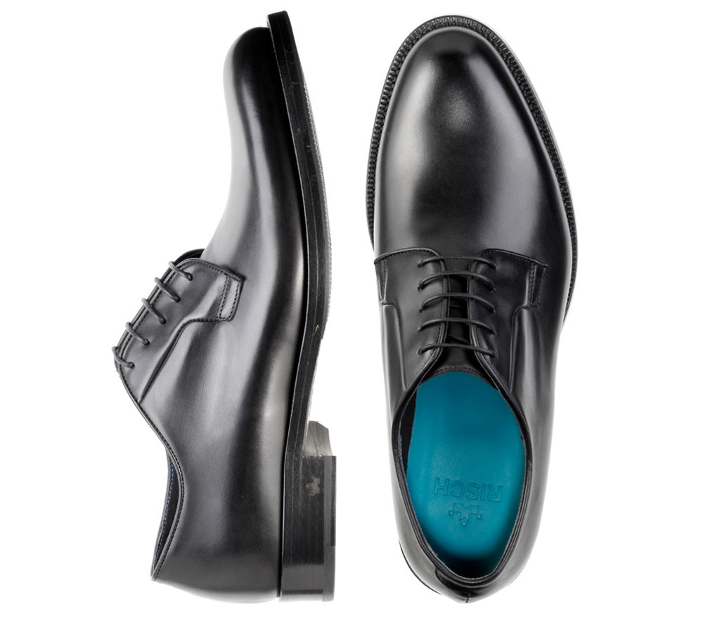 Derby Wallstreet Nero - Risch Shoes AG, ZN Zürich