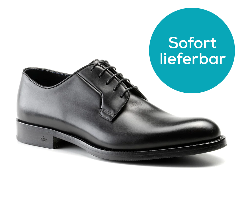 Derby Wallstreet Nero - Risch Shoes AG, ZN Zürich