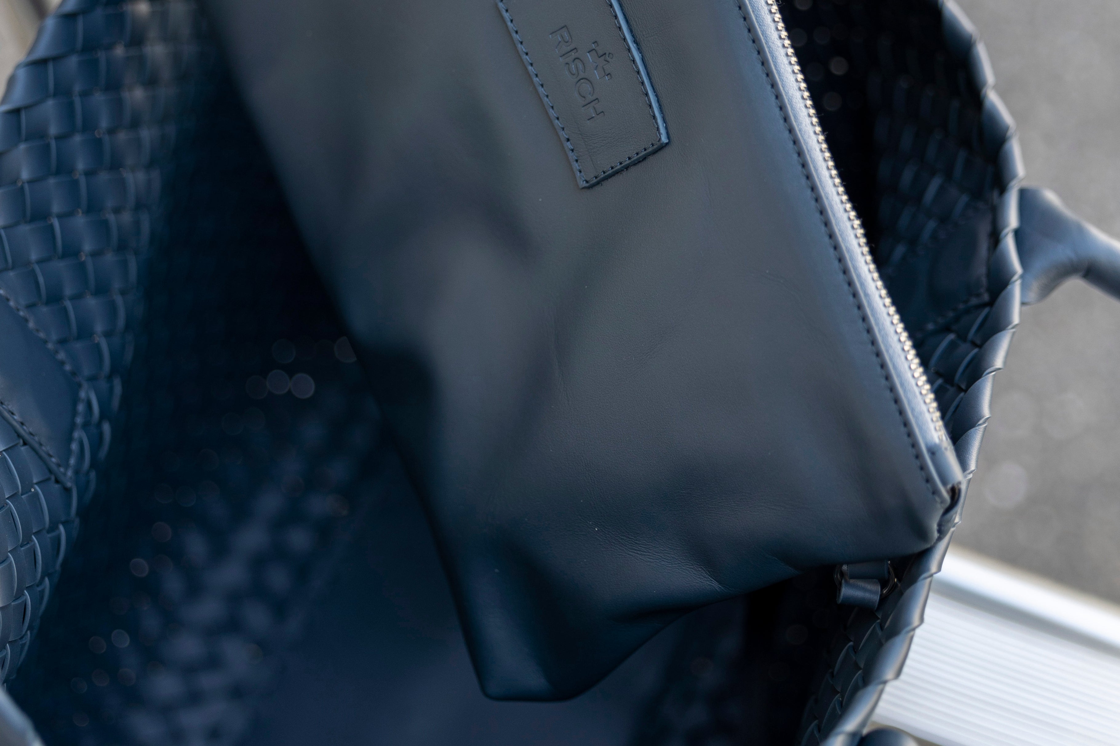 Roma Damentasche in Dunkelblau - Risch Shoes AG, ZN Zürich