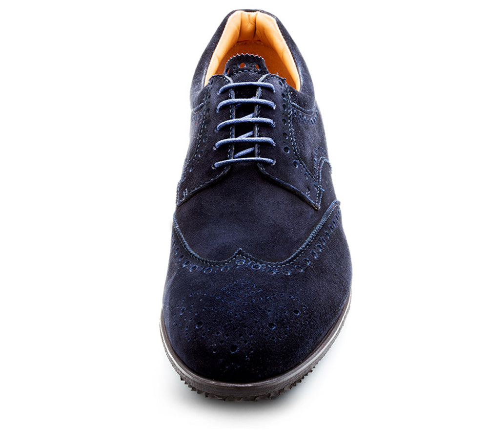 Derby Eugenio in Dunkelblau - Risch Shoes AG, ZN Zürich