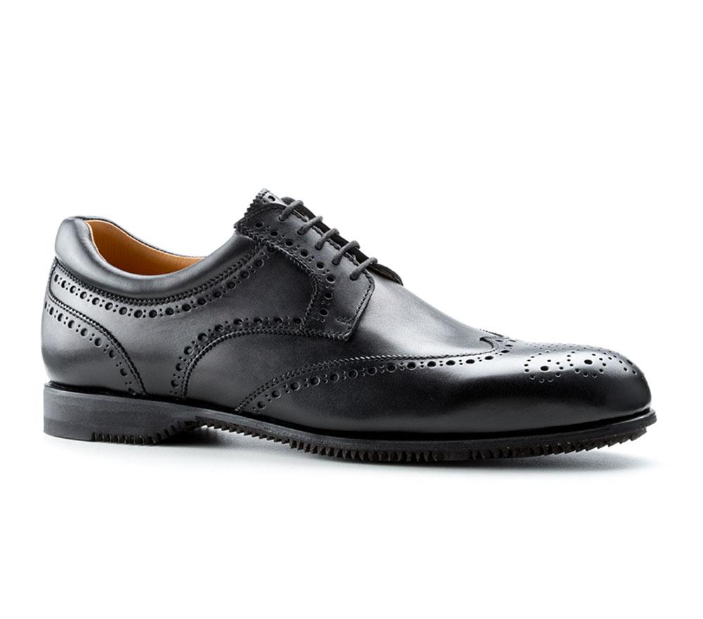 Derby Eugenio in Nero - Risch Shoes AG, ZN Zürich
