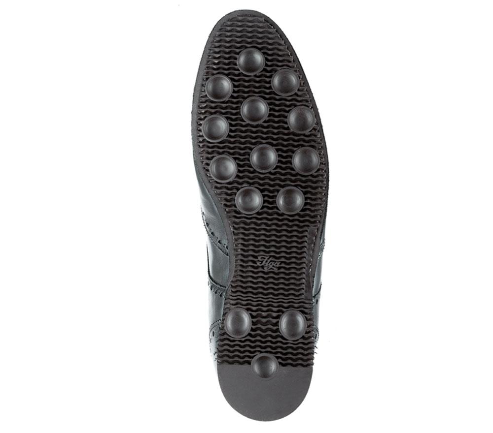 Derby Eugenio in Nero - Risch Shoes AG, ZN Zürich