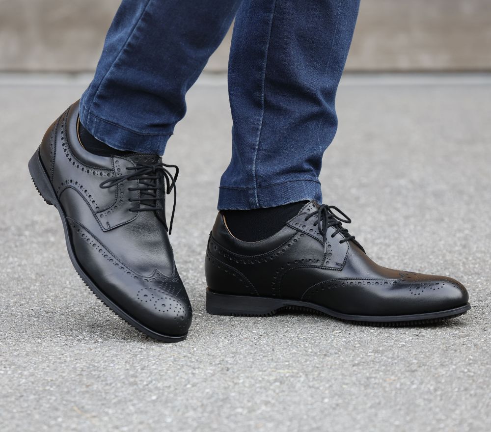 Derby Eugenio in Nero - Risch Shoes AG, ZN Zürich