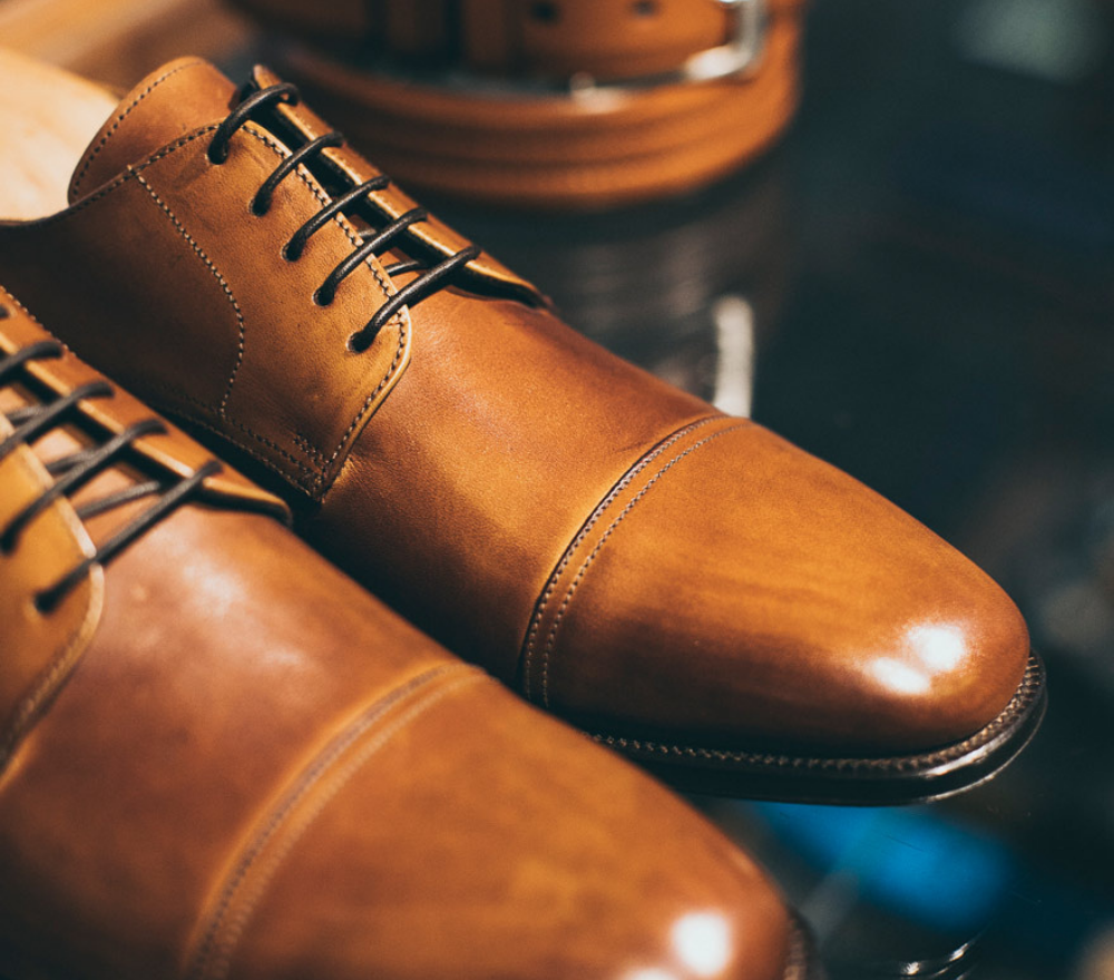 Derby George Plus in Cognac - Risch Shoes AG, ZN Zürich