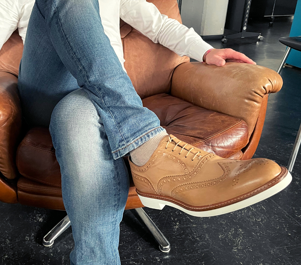 Derby Superlight Piero in Nudo - Risch Shoes AG, ZN Zürich