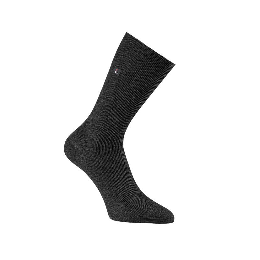 Wadensocken Super WO in Schwarz