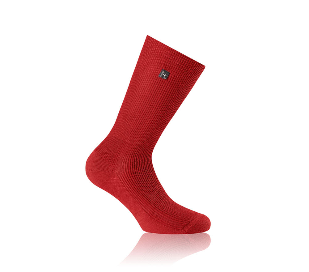 Wadensocken Super WO in Rot - Risch Shoes AG, ZN Zürich
