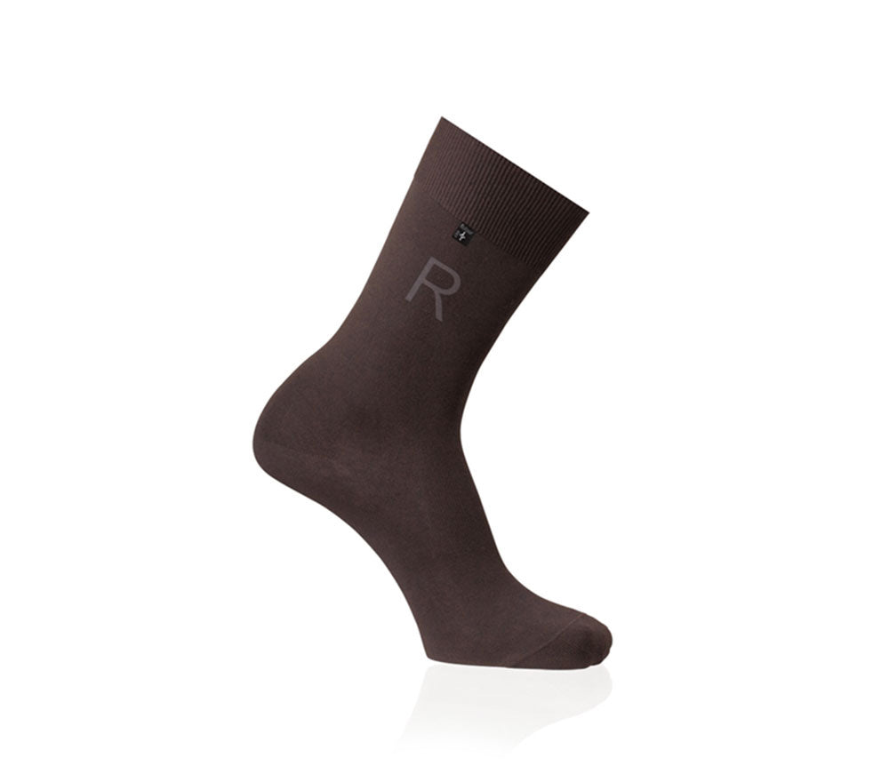 Wadensocken Diamond in Dunkelbraun - Risch Shoes AG, ZN Zürich