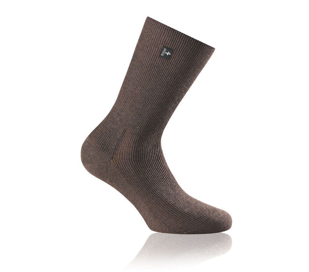 Wadensocken Super BW in Dunkelbraun