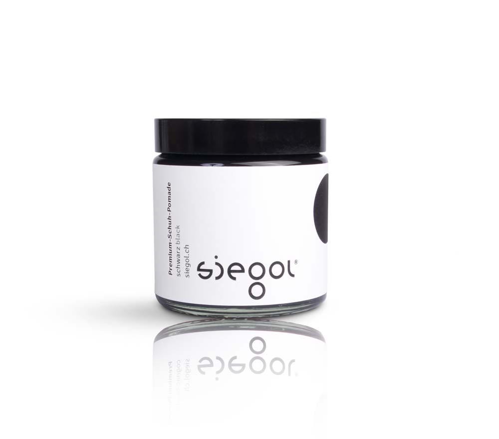 Schuh-Pomade in Schwarz - Risch Shoes AG, ZN Zürich