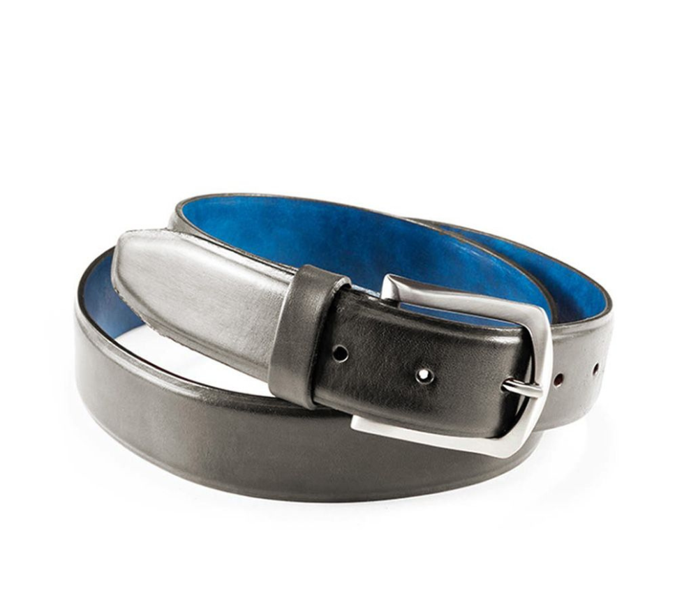 Gürtel Bangalore Sabbia handeingefärbt