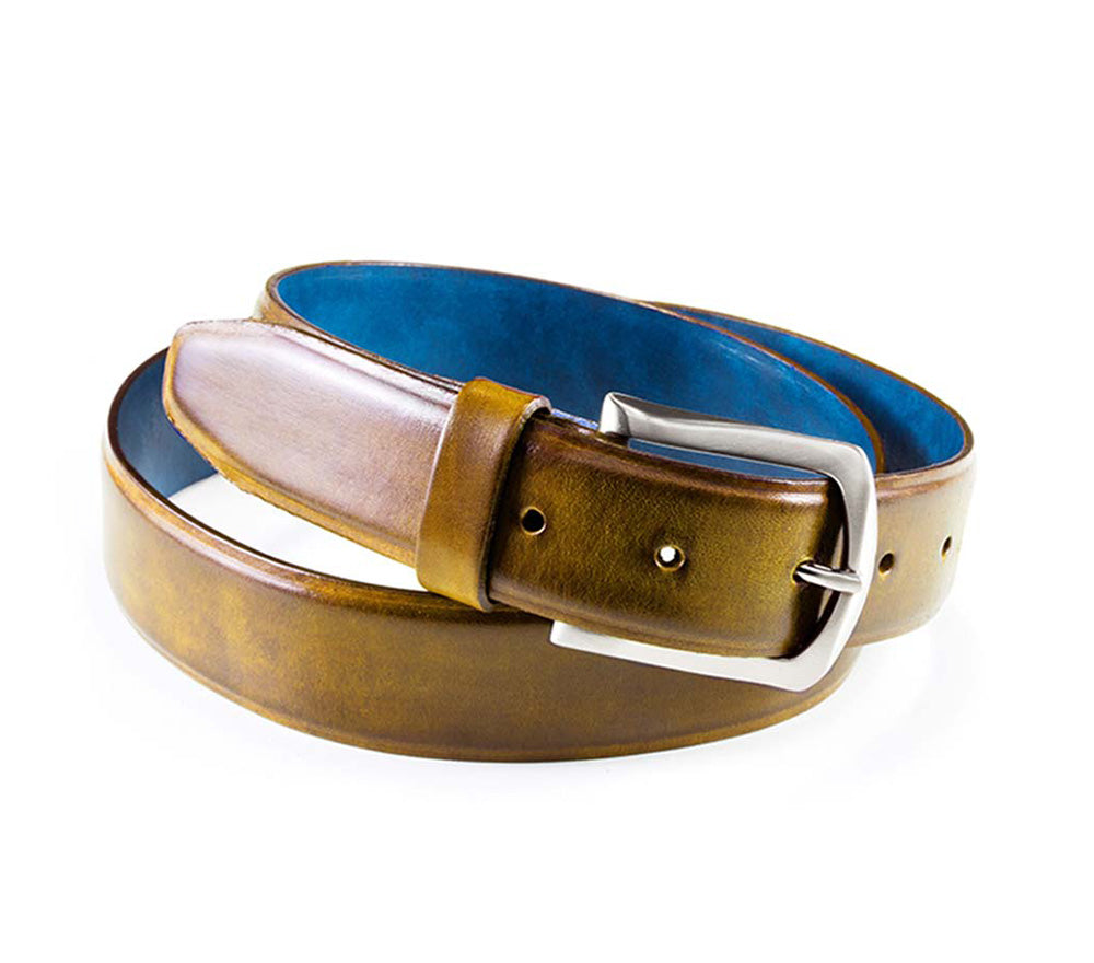 Gürtel Bangalore Sole handeingefärbt - Risch Shoes AG, ZN Zürich