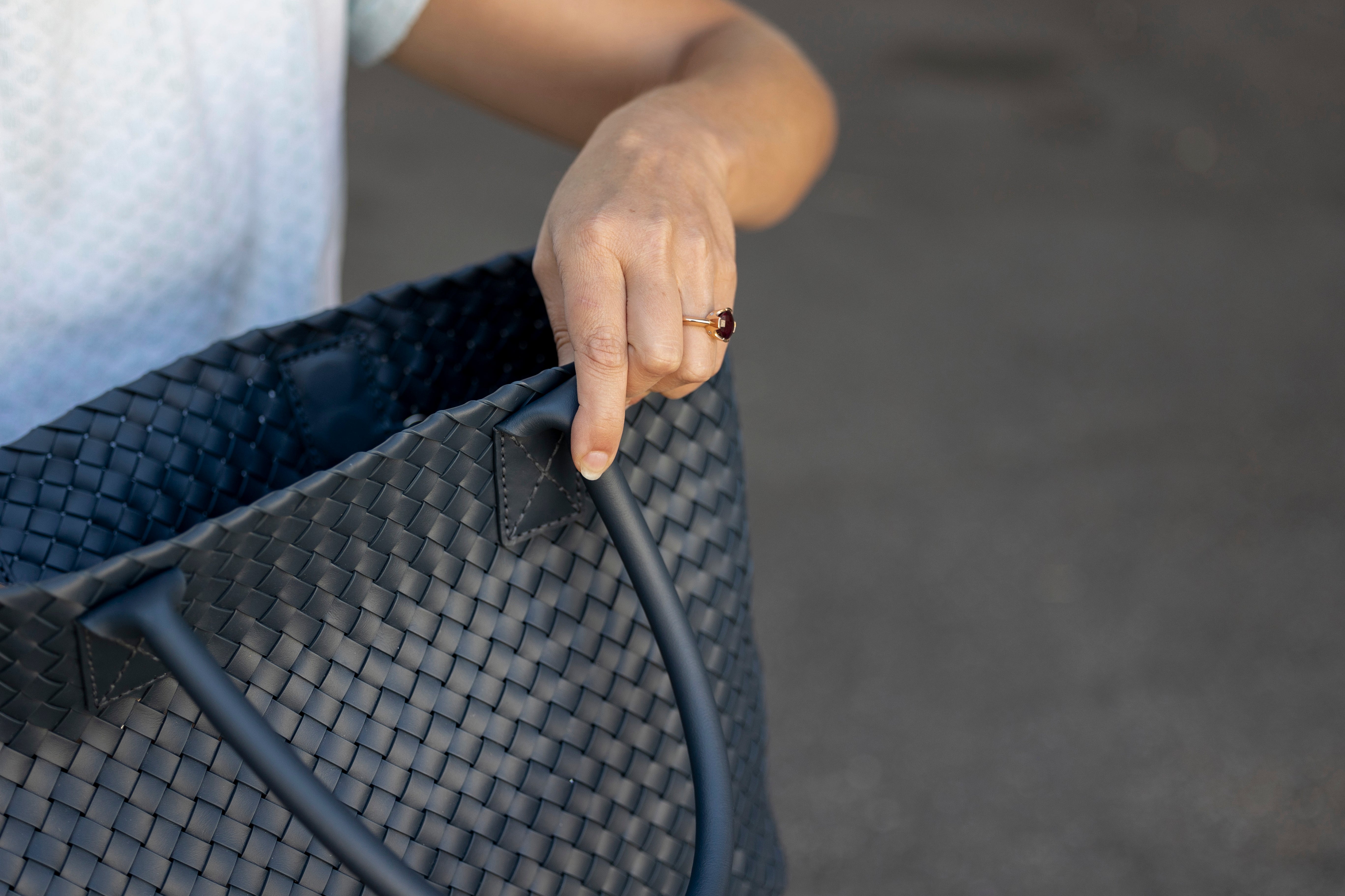 Roma Damentasche in Dunkelblau - Risch Shoes AG, ZN Zürich