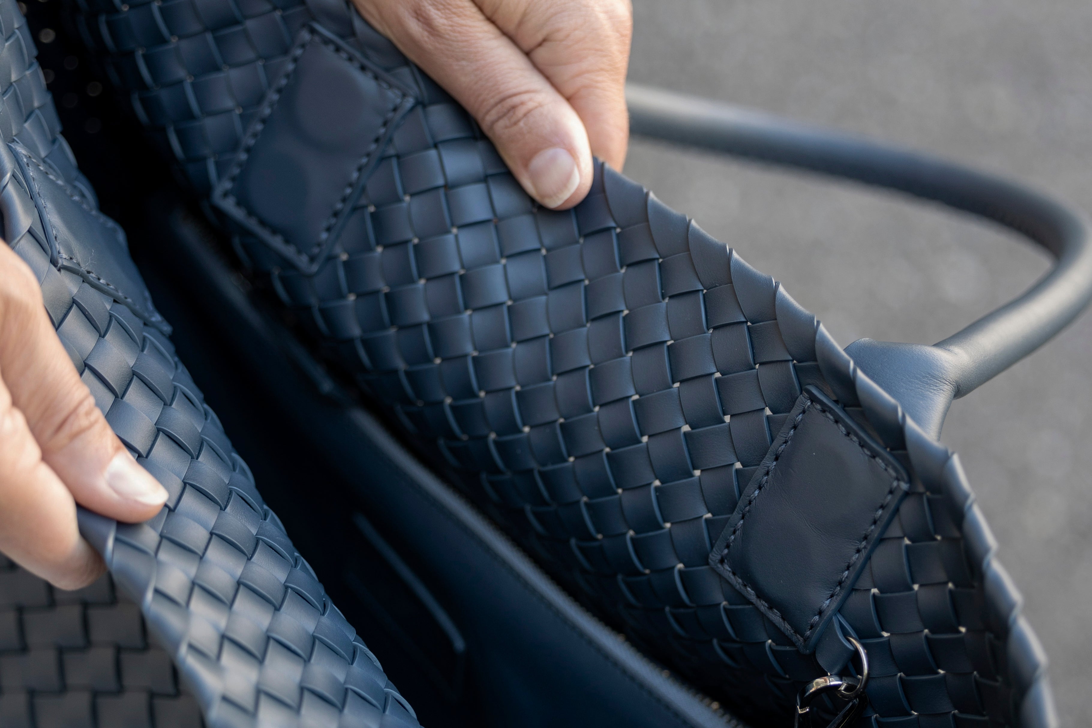 Roma Damentasche in Dunkelblau - Risch Shoes AG, ZN Zürich