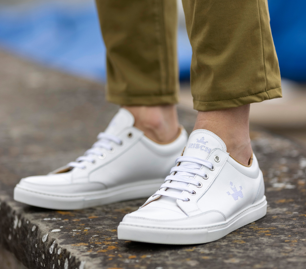 Sneaker Jimmy in Bianco - Risch Shoes AG, ZN Zürich
