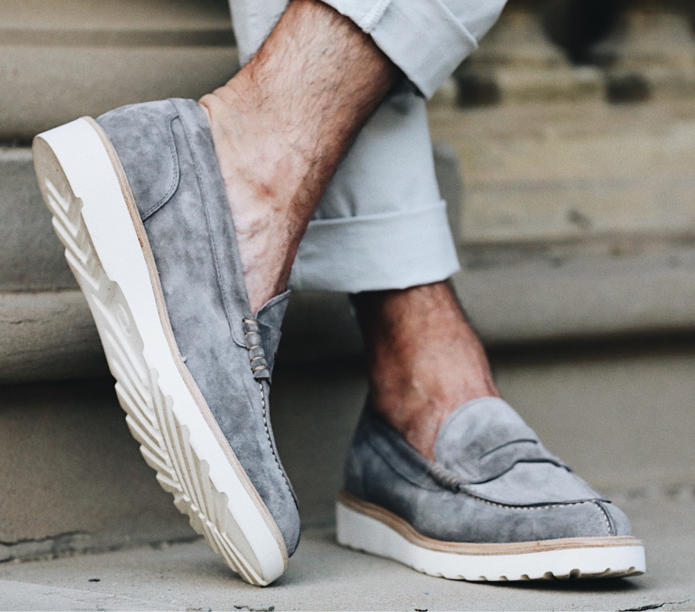 Loafer Luca in Grau - Risch Shoes