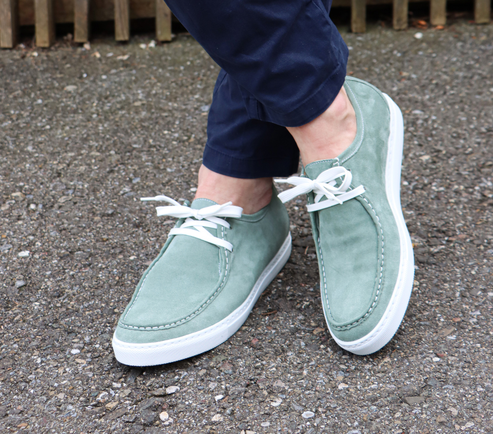 Moccasin Martin in Pistacchio