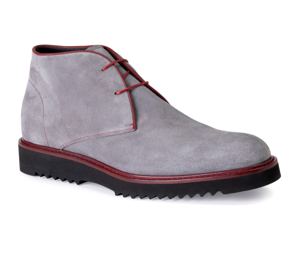 Boot Emilio in Grau